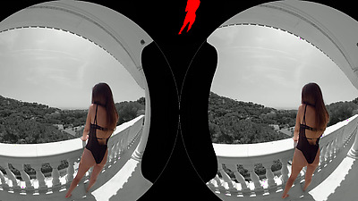 Mila Azul Plays With Herself Like The Aultry, Stunning Sex Fiend She Is