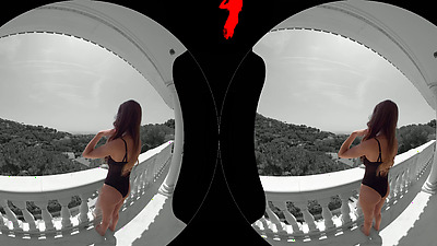 Mila Azul Plays With Herself Like The Aultry, Stunning Sex Fiend She Is