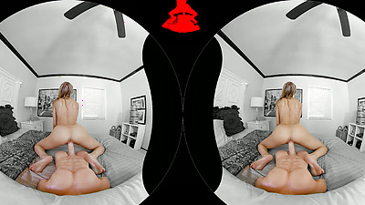 Asuna Fox Says Class Was So Stressful & She Relax, You Know She Really Wants Some Penis