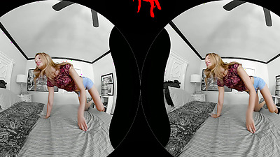 Asuna Fox Says Class Was So Stressful & She Relax, You Know She Really Wants Some Penis