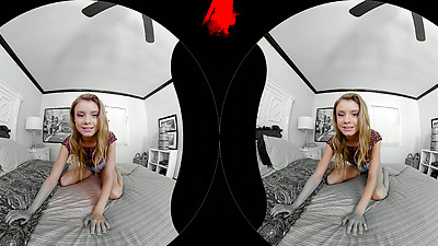 Asuna Fox Says Class Was So Stressful & She Relax, You Know She Really Wants Some Penis