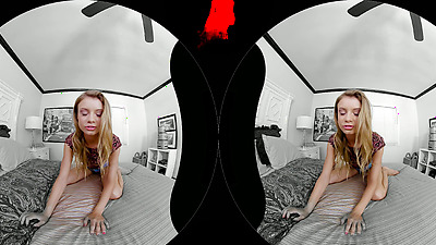 Asuna Fox Says Class Was So Stressful & She Relax, You Know She Really Wants Some Penis