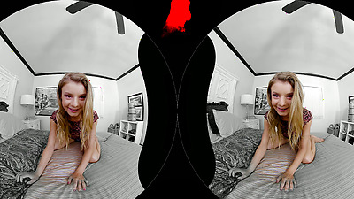 Asuna Fox Says Class Was So Stressful & She Relax, You Know She Really Wants Some Penis