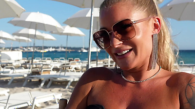 MARIE BOMBSHELL, EN TOUTE INTIMITÉ