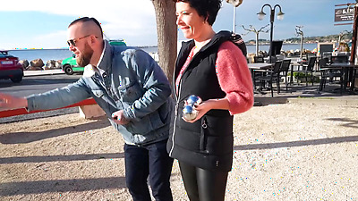 Camille Likes To Play With Balls