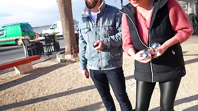 Camille Likes To Play With Balls