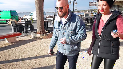 Camille Likes To Play With Balls