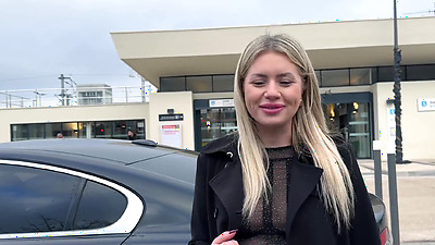 Georgia, 28 Years Old, Experiments With A Strap-on Dildo On A Woman!