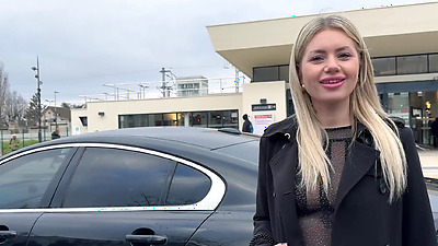 Georgia, 28 Years Old, Experiments With A Strap-on Dildo On A Woman!