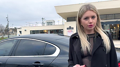 Georgia, 28 Years Old, Experiments With A Strap-on Dildo On A Woman!