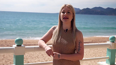 Georgia Had A Big Challenge Ahead Of Her