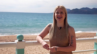 Georgia Had A Big Challenge Ahead Of Her