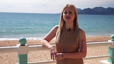 Georgia Had A Big Challenge Ahead Of Her