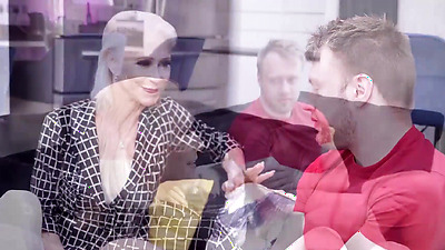 60 year old granny got Banged! - GILFAF