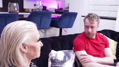 60 year old granny got Banged! - GILFAF