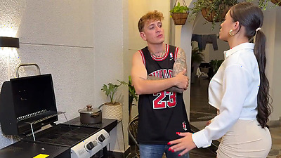 Beautiful colombian big arse taste huge penis of the neighbor - Daniela Andrea, nick jowels