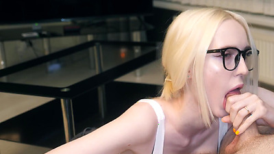 Hot step Mom Fucks Son's Bully To Protect Him - Milf Facial