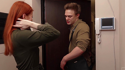 My foster parents found out that I misbehaved and in shock decided to punish me...