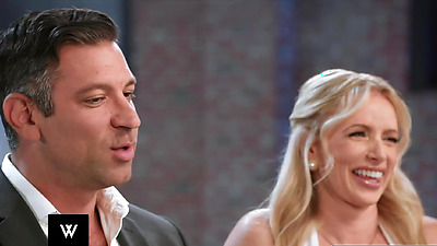 WIFEY Bride Danielle Renae Gets Stretched Out In 5-BBC Gangbang While Hubby Watches