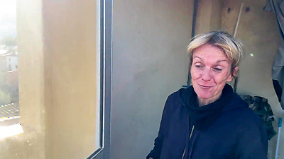 ACCIDENTAL HOMEMADE SEX WITH THE NEIGHBOUR - CUM IN MY MOUTH - BLOWJOB IN THE LAUNDRY ROOM