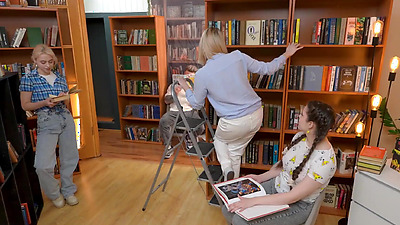 Library of Lust part 2/3 at ClubSweethearts