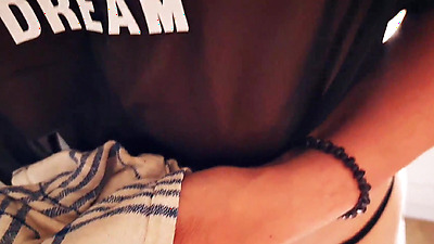 She Looked Innocent Until You Walked Into The Kitchen... Karina The Housewife With No Limits, She's Ready For Anything..