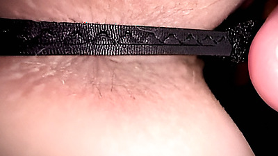 Instead of showing me cartoons U puched your tongue in my booty