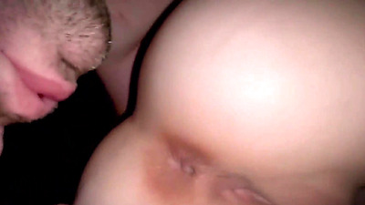 Instead of showing me cartoons U puched your tongue in my booty