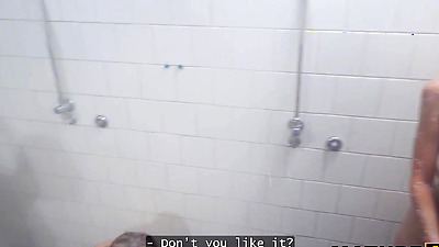 MATURE4K. Czech kinky group prison sex: mature redhead slut Laura Red gone wild