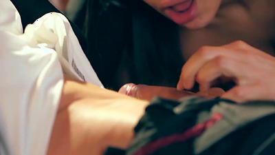 PURE TABOO Pervert Assistant Catfishes Naive Actress Abella Danger Into Thinking He's Her Co-Star