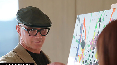 TUSHY Stunning Petite Vanna Bardot Gapes Her Flawless Little Booty Wide Open