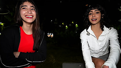 Public Pickup - We Met Her In A Park And Made Her Join A 3Way