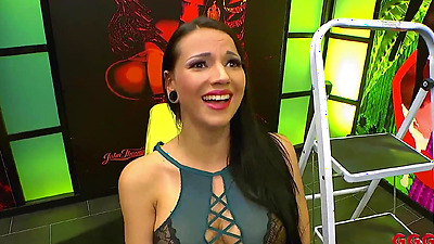 GGG JOHN THOMPSON - GERMAN SUPER STAR JOLEE LOVE IN SPERM FEVER