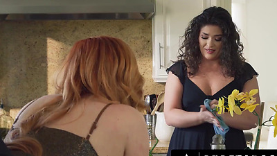 PURE TABOO Cuckold Victoria Voxxx Sees Husband Anal Creampie His MILF Of The Moment Lauren Phillips