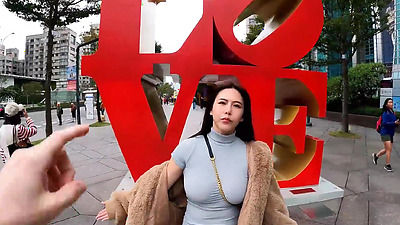 pov: vlogging with a sexy taiwanese model (326n.h)