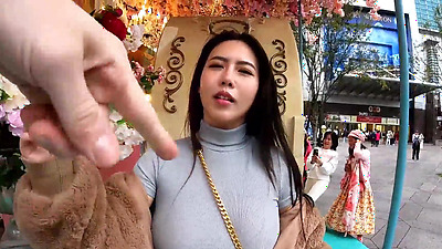 pov: vlogging with a sexy taiwanese model (326n.h)