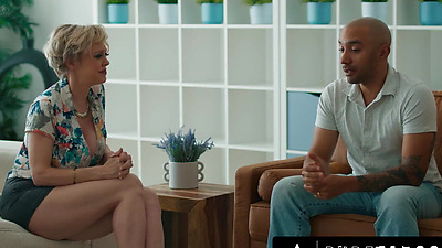 PURE TABOO Devious Man Tricks Naive Marriage Counselor Dee Williams Into Having Forbidden Sex