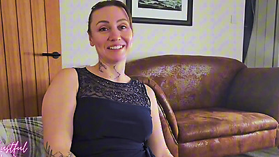 My mature stepsister needed a 'date' for her Christmas party