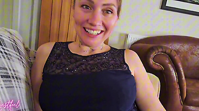 My mature stepsister needed a 'date' for her Christmas party