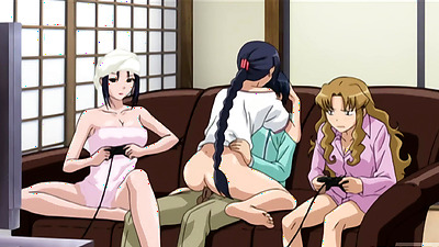 Hentai – Lucky Guy Living with Three Hot Classmates! [UNCENSORED] [SUBTITLED]