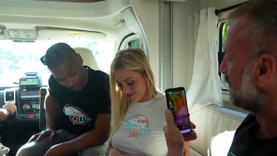 The libertine bus #5 stops at a cross-country course!!