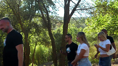 The libertine bus #5 stops at a cross-country course!!