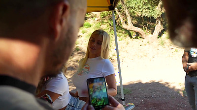 The libertine bus #5 stops at a cross-country course!!