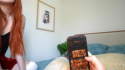 Petite step-sis can't stop taking nude photos - Scarlet Skies