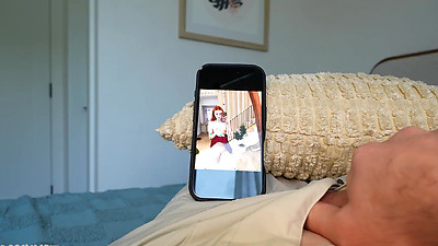 Petite step-sis can't stop taking nude photos - Scarlet Skies