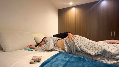 My husband's maid touches me in the bathroom and at night she spanks me with her rich lesbian butt when my husband isn't home...