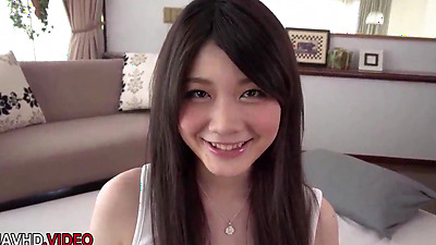 Sultry busty Japanese chick Rie offers mind blowing oral pleasure:Tachikaw