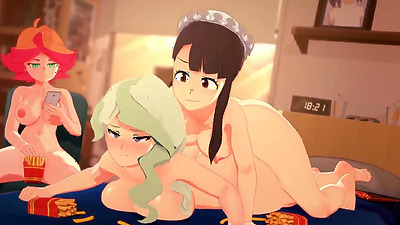 Anna Anon Hentai Compilation