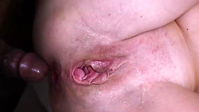 squirting 68 years old skinny mature gets fist fucked