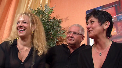 MaturedClub - A Group Of Old Women Enjoy A Hot Orgy